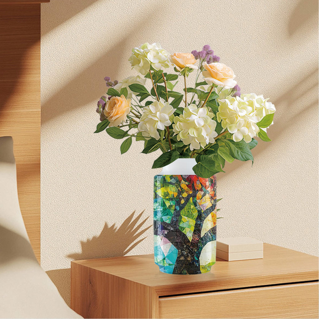  Life Tree - 3d Jigsaw Puzzle Vase - image 5