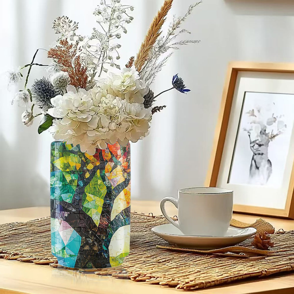  Life Tree - 3d Jigsaw Puzzle Vase - image 6