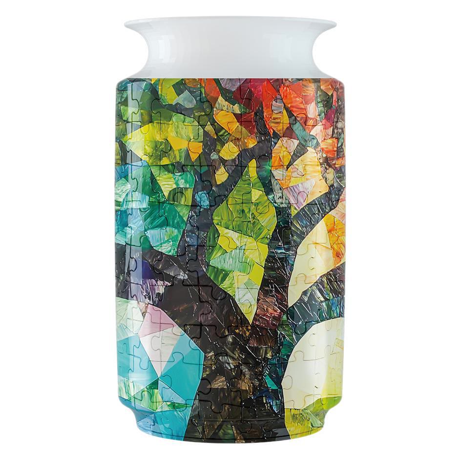  Life Tree - 3d Jigsaw Puzzle Vase - Life Tree - image 0
