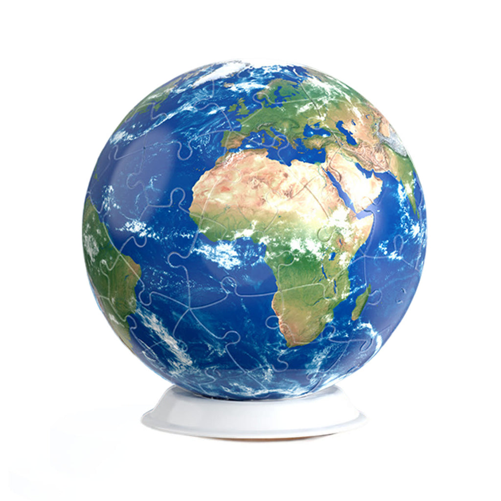 Earth - 3d Jigsaw Puzzle  - image 0