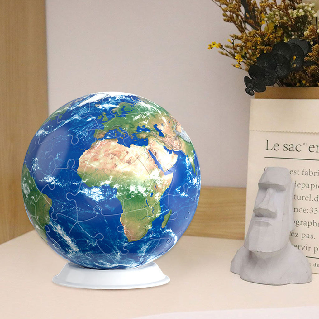 Earth - 3d Jigsaw Puzzle  - image 5