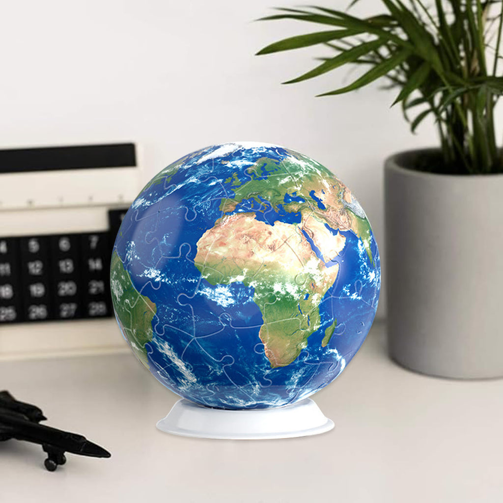Earth - 3d Jigsaw Puzzle  - image 6