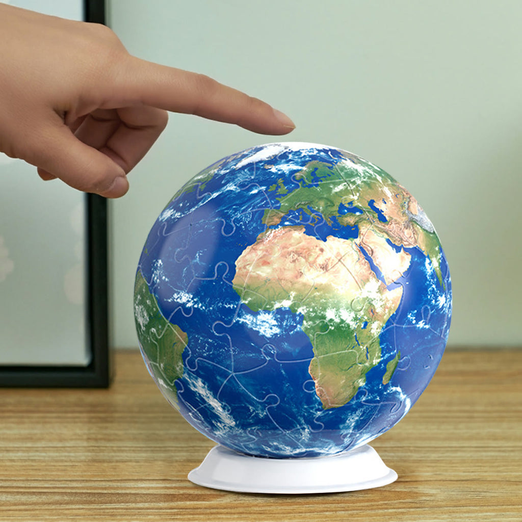 Earth - 3d Jigsaw Puzzle  - image 4
