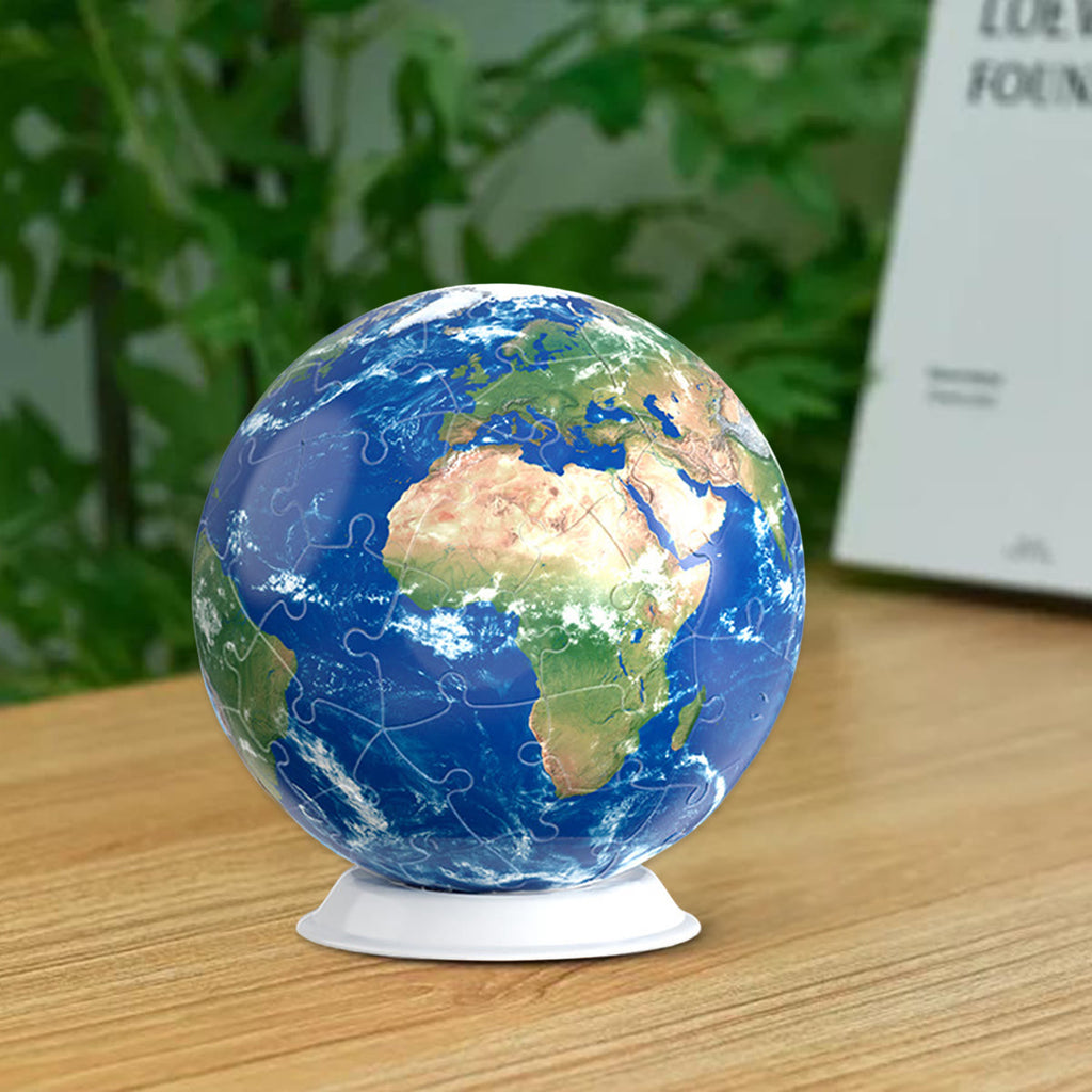 Earth - 3d Jigsaw Puzzle  - image 7
