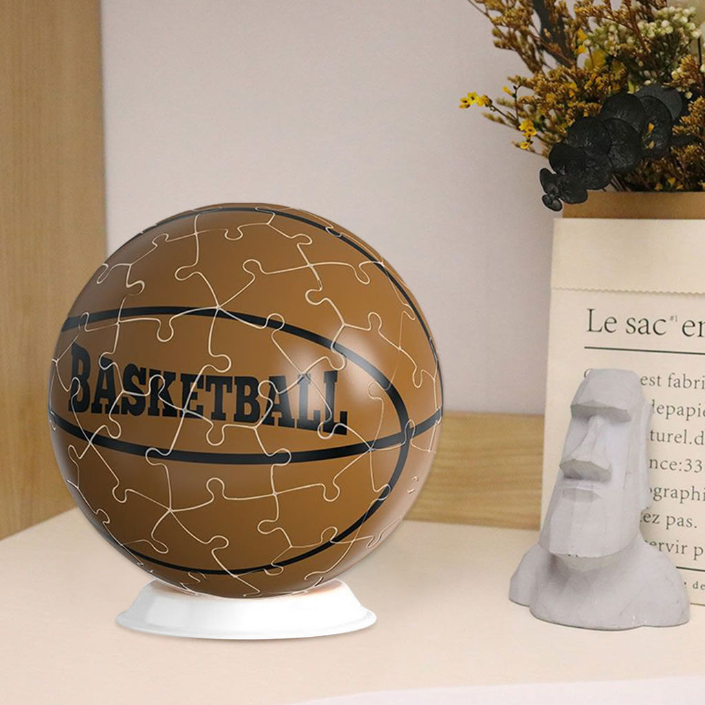 Basketball  - 3d Jigsaw Puzzle  - image 4