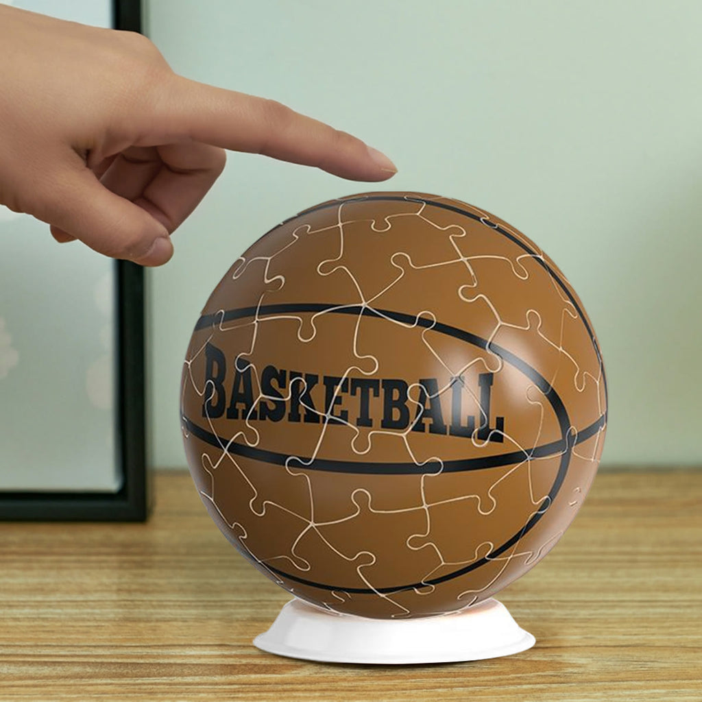 Basketball  - 3d Jigsaw Puzzle  - image 7