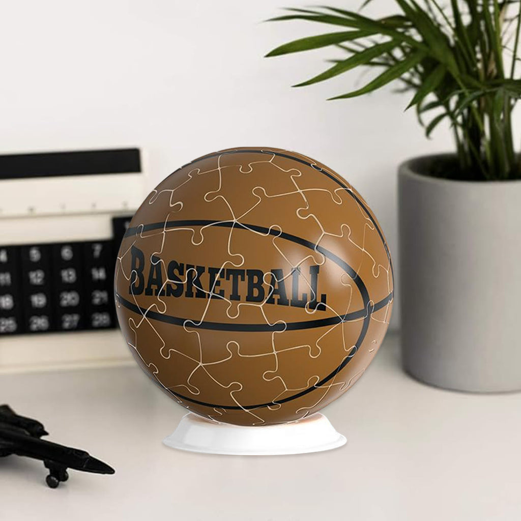 Basketball  - 3d Jigsaw Puzzle  - image 5