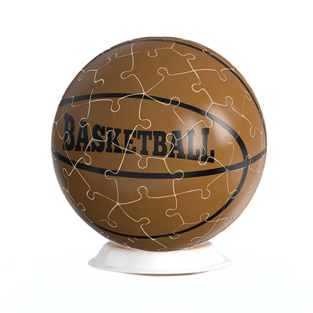 Basketball  - 3d Jigsaw Puzzle  - Basketball - image 0