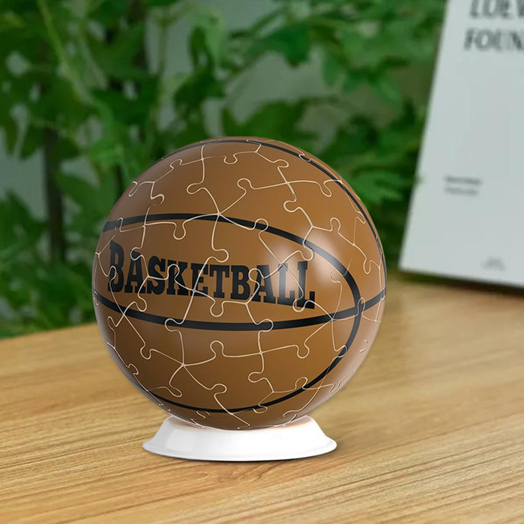 Basketball  - 3d Jigsaw Puzzle  - image 6