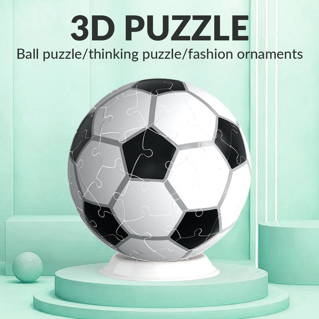 Football - 3d Jigsaw Puzzle  - image 3