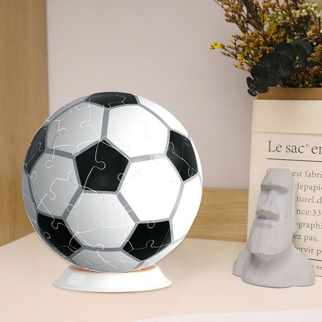 Football - 3d Jigsaw Puzzle  - image 5