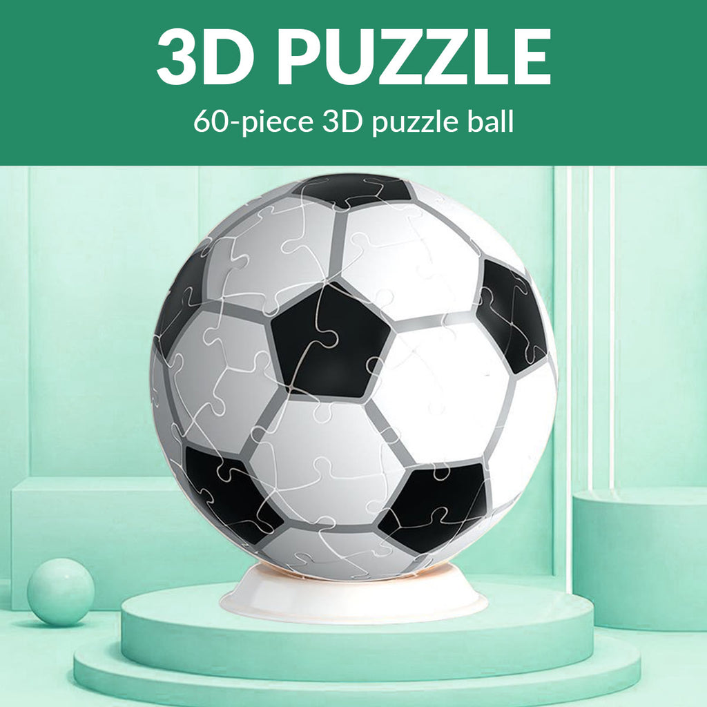 Football - 3d Jigsaw Puzzle  - image 1