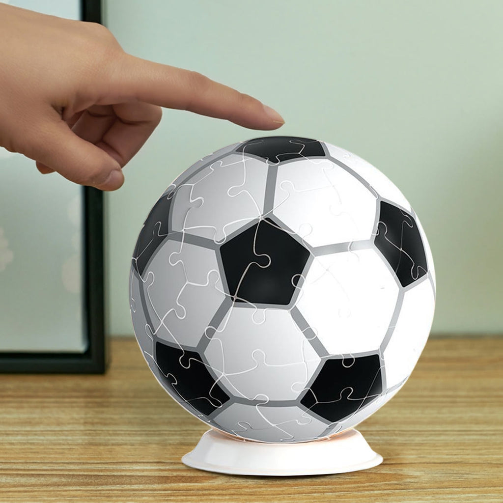 Football - 3d Jigsaw Puzzle  - image 4