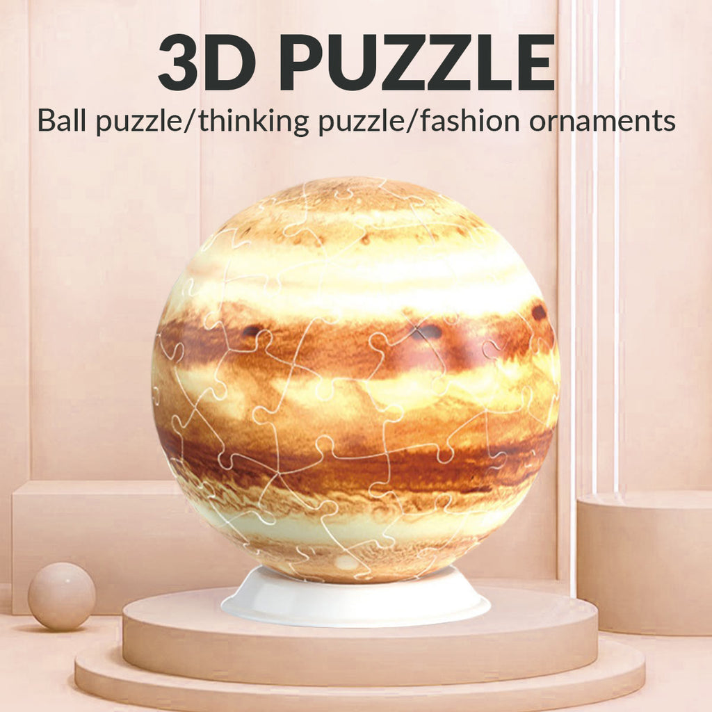Jupiter - 3d Jigsaw Puzzle  - image 2