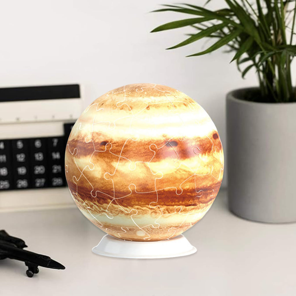 Jupiter - 3d Jigsaw Puzzle  - image 4