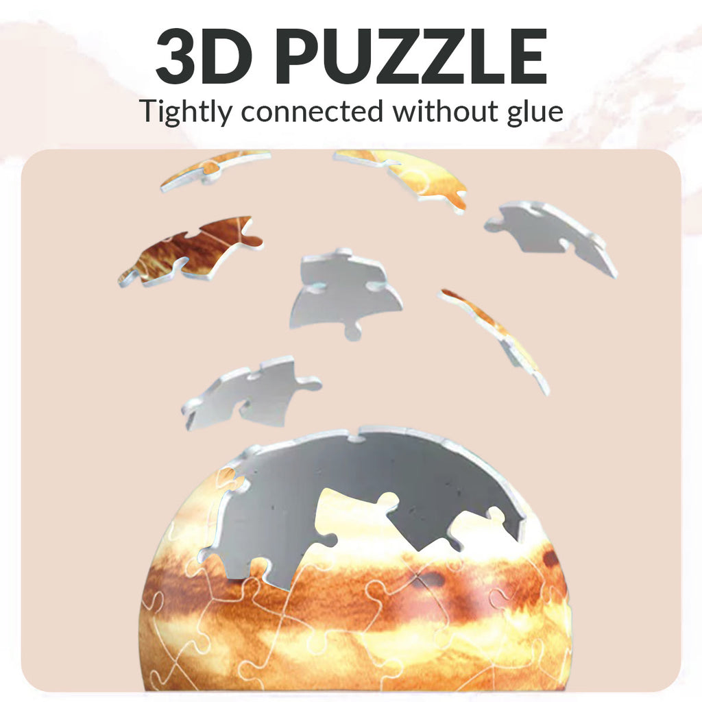 Jupiter - 3d Jigsaw Puzzle  - image 3