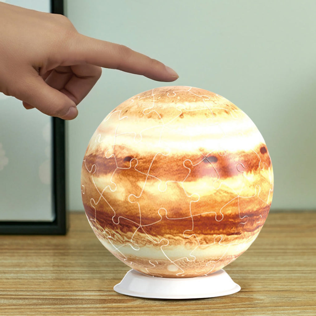 Jupiter - 3d Jigsaw Puzzle  - image 7