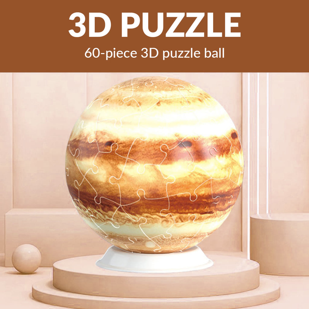 Jupiter - 3d Jigsaw Puzzle  - image 1