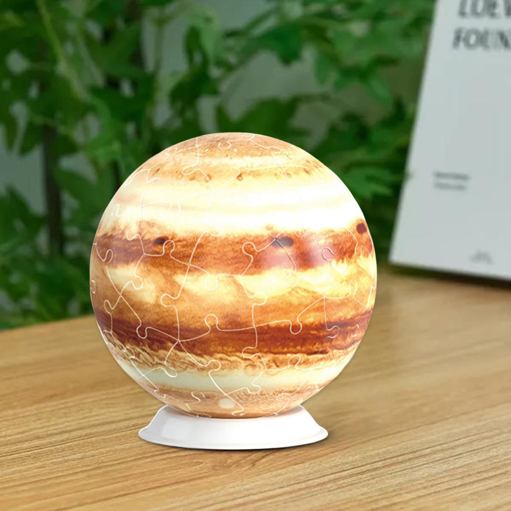 Jupiter - 3d Jigsaw Puzzle  - image 5