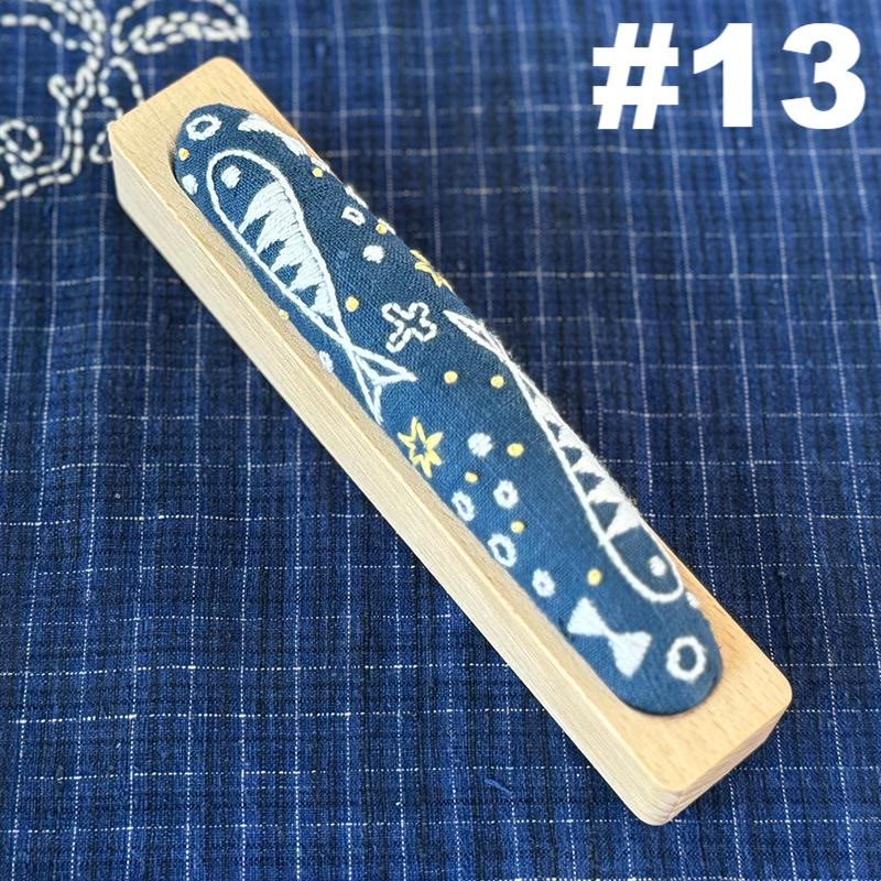 Embroidery Pin Cushion Kit | Floral  Botanical Craft | Needle Gifts For Beginners - #13 - image 15