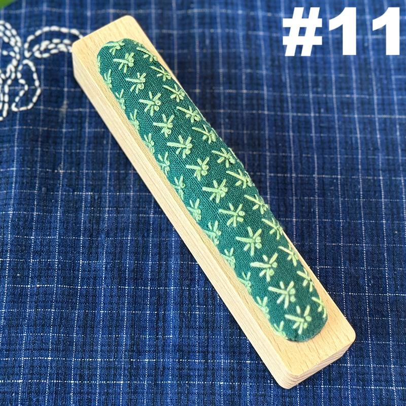 Embroidery Pin Cushion Kit | Floral  Botanical Craft | Needle Gifts For Beginners - #11 - image 13