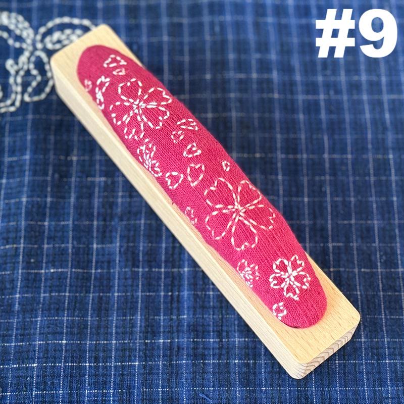 Embroidery Pin Cushion Kit | Floral  Botanical Craft | Needle Gifts For Beginners - #9 - image 11