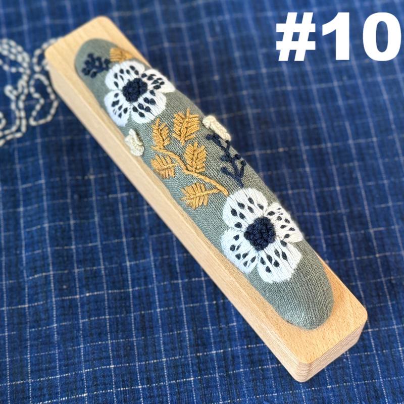 Embroidery Pin Cushion Kit | Floral  Botanical Craft | Needle Gifts For Beginners - #10 - image 12