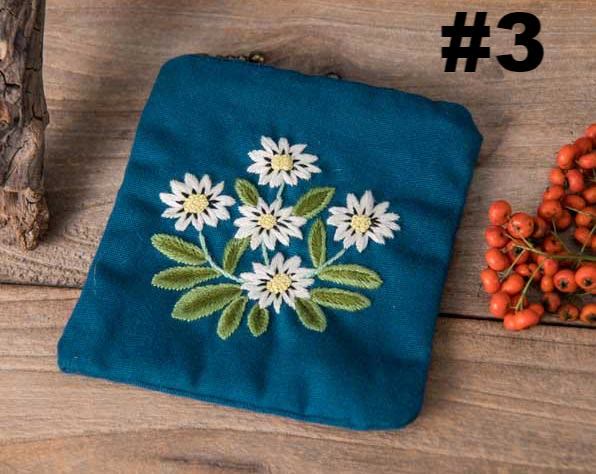 Handmade Coin Purse Kit | Lovely Handicraft Wallet | Birthday Gifts For Her - #3 - image 5