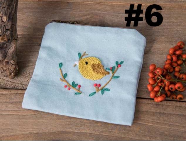 Handmade Coin Purse Kit | Lovely Handicraft Wallet | Birthday Gifts For Her - #6 - image 8