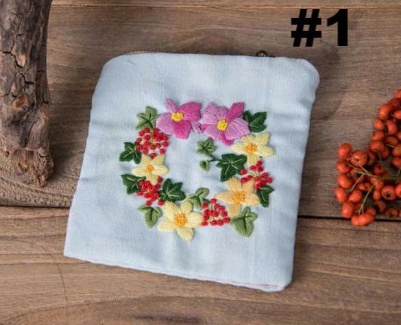 Handmade Coin Purse Kit | Lovely Handicraft Wallet | Birthday Gifts For Her - #1 - image 3