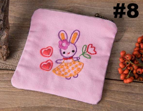 Handmade Coin Purse Kit | Lovely Handicraft Wallet | Birthday Gifts For Her - #8 - image 10