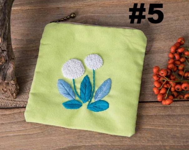 Handmade Coin Purse Kit | Lovely Handicraft Wallet | Birthday Gifts For Her - #5 - image 7