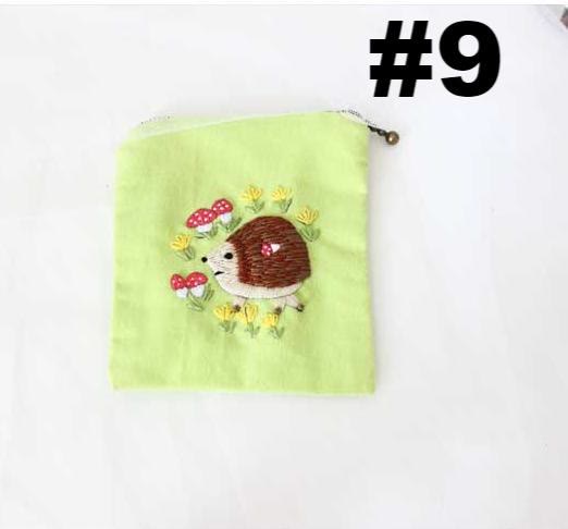 Handmade Coin Purse Kit | Lovely Handicraft Wallet | Birthday Gifts For Her - #9 - image 11