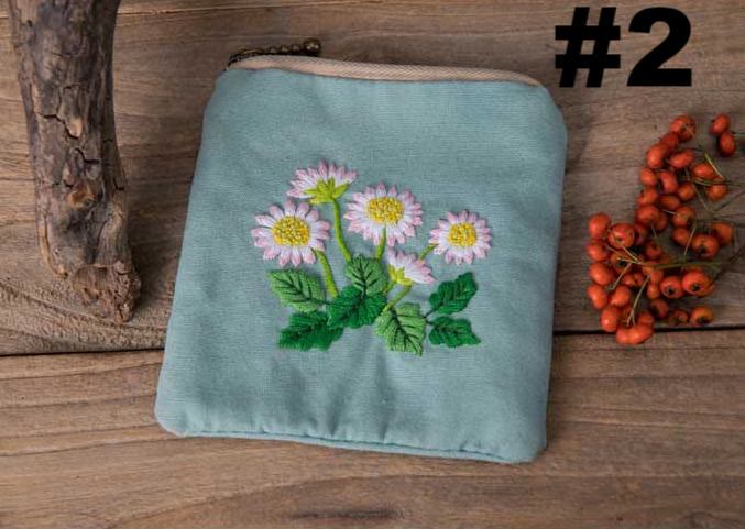 Handmade Coin Purse Kit | Lovely Handicraft Wallet | Birthday Gifts For Her - #2 - image 4