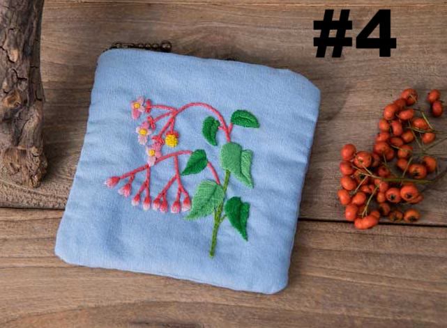 Handmade Coin Purse Kit | Lovely Handicraft Wallet | Birthday Gifts For Her - #4 - image 6