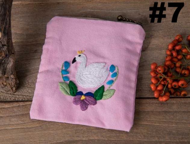 Handmade Coin Purse Kit | Lovely Handicraft Wallet | Birthday Gifts For Her - #7 - image 9