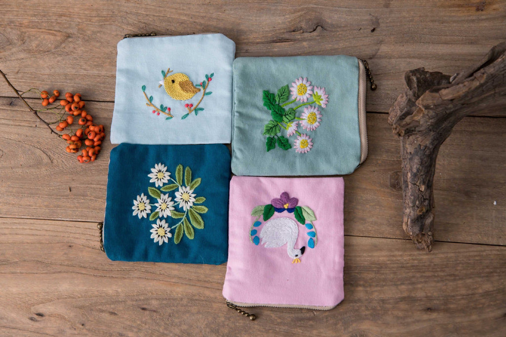 Handmade Coin Purse Kit | Lovely Handicraft Wallet | Birthday Gifts For Her - image 0