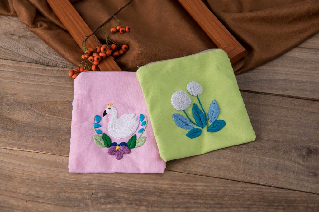 Handmade Coin Purse Kit | Lovely Handicraft Wallet | Birthday Gifts For Her - image 2
