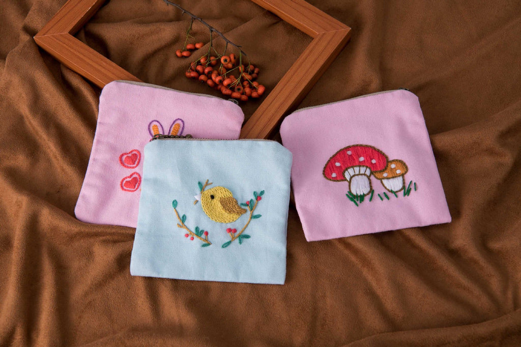 Handmade Coin Purse Kit | Lovely Handicraft Wallet | Birthday Gifts For Her - image 1