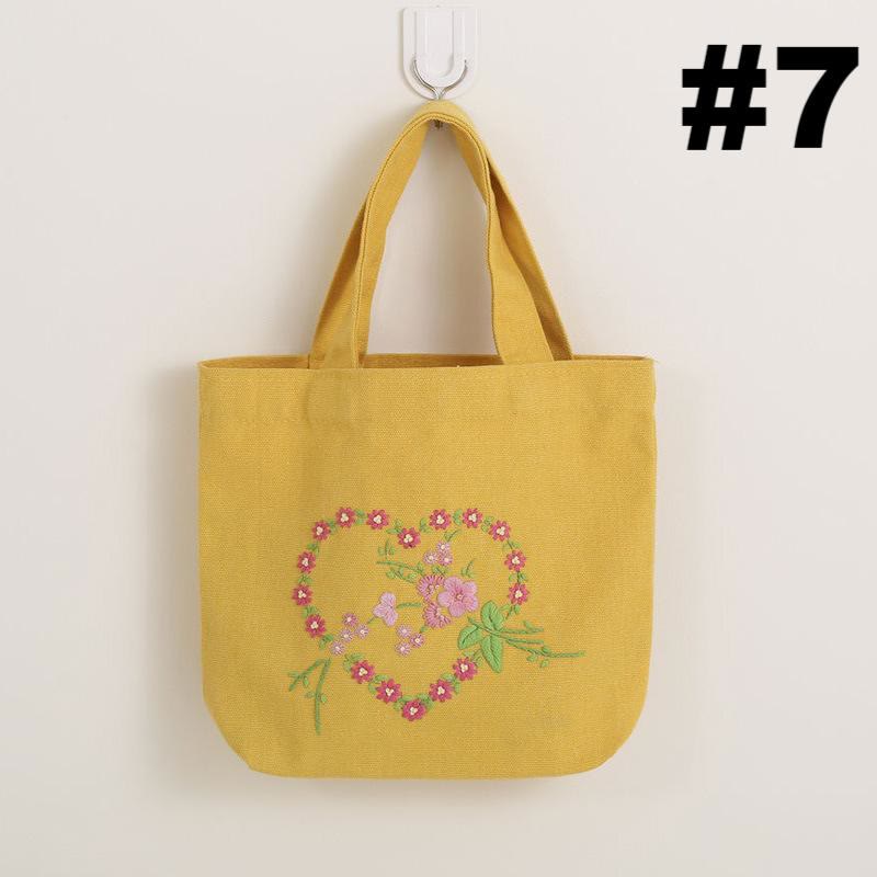 Handmade Canvas Bag Kit | Diy Carrying Bag  | Beginner Needlework  - #7 - image 14