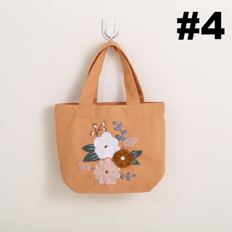 Handmade Canvas Bag Kit | Diy Carrying Bag  | Beginner Needlework  - #4 - image 11