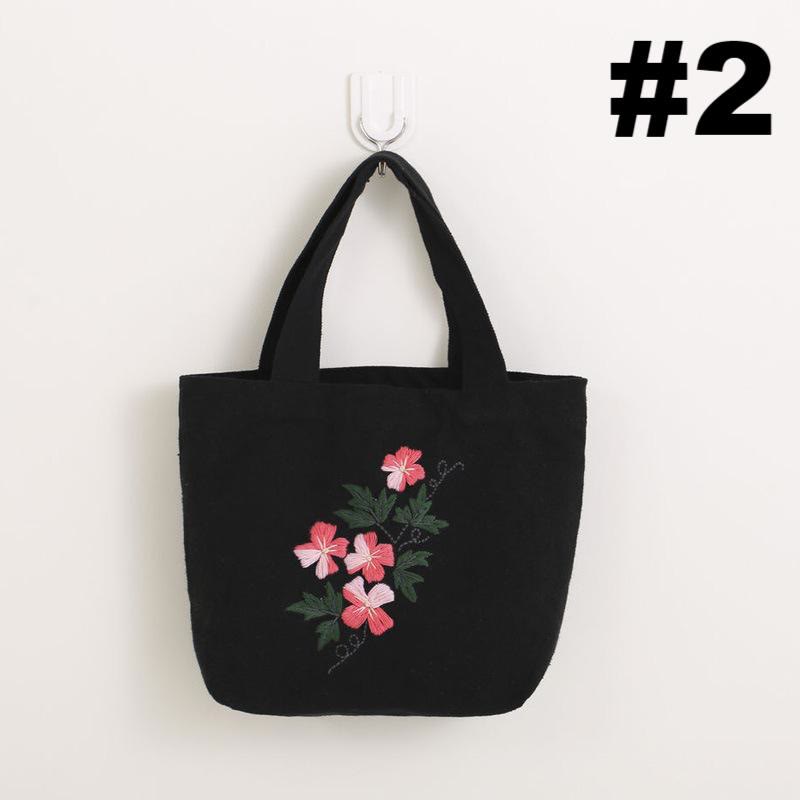 Handmade Canvas Bag Kit | Diy Carrying Bag  | Beginner Needlework  - #2 - image 9