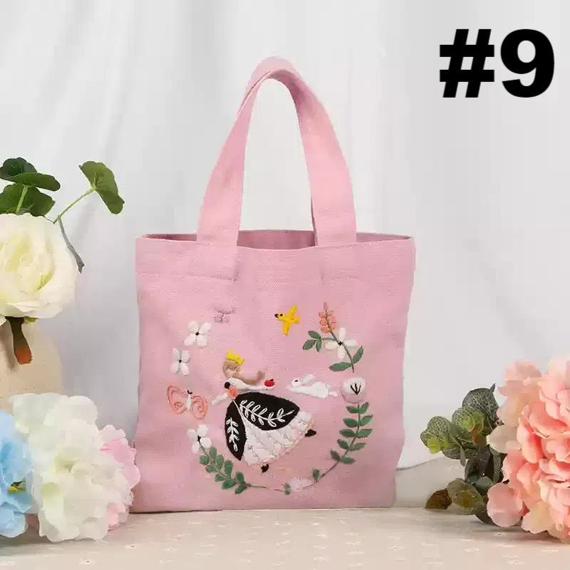 Handmade Canvas Bag Kit | Diy Carrying Bag  | Beginner Needlework  - #9 - image 16