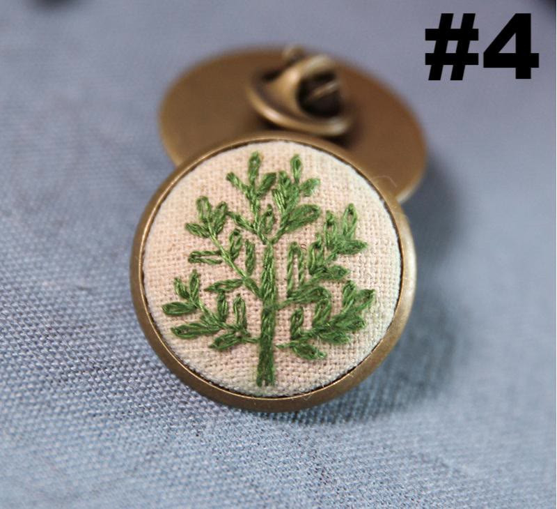  Embroidery Badge Brooch | Unique Cloth Decoration | Gifts For Handmake Lovers - Llex - image 7