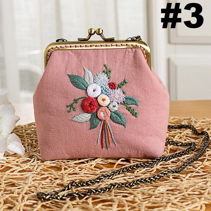 Handmade  Lock Purse Kit | Fashionable Wallet | Needlework Gift For Motehr - #3 - image 4