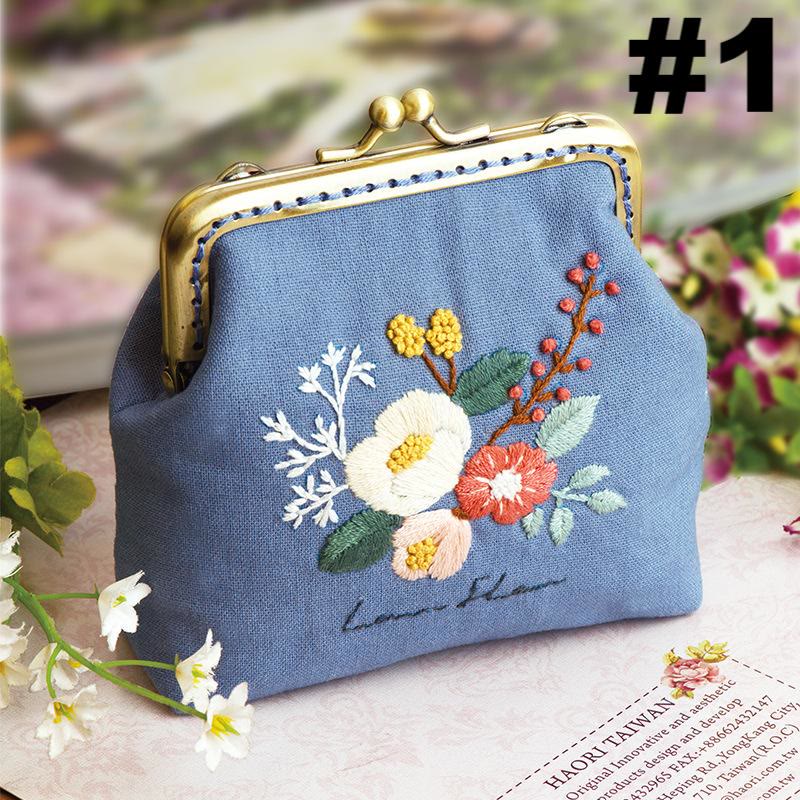 Handmade  Lock Purse Kit | Fashionable Wallet | Needlework Gift For Motehr - #1 - image 2