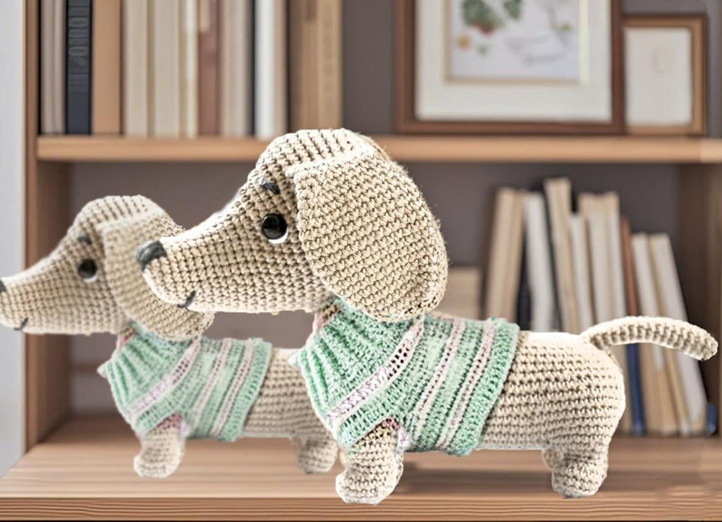 DIY Handmade Dachshund Crochet Kit - Doggy Lovers Collection | Birthday Gifts For Friends - image 3