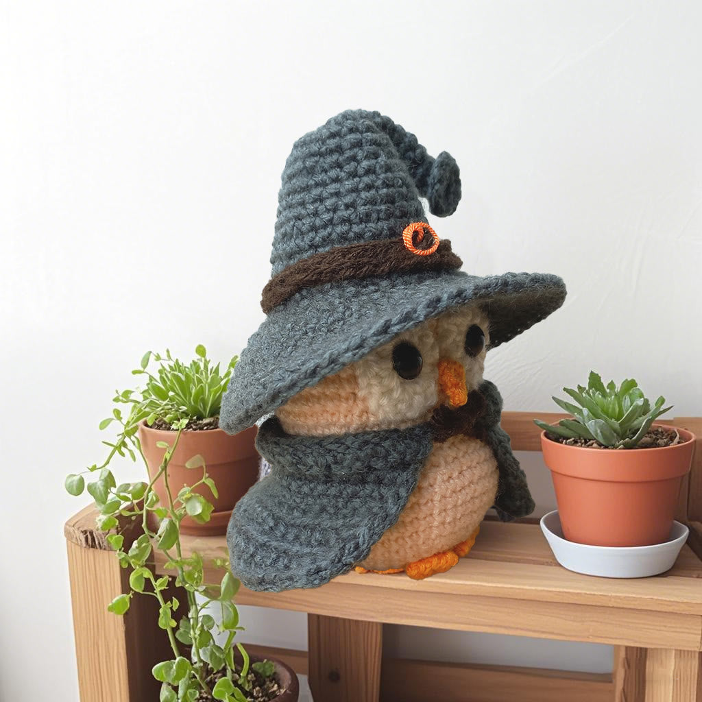 DIY Handmade Magic Owl Crochet Kit - Decorative Handicraft Doll | Diy Gift For Holiday - image 2