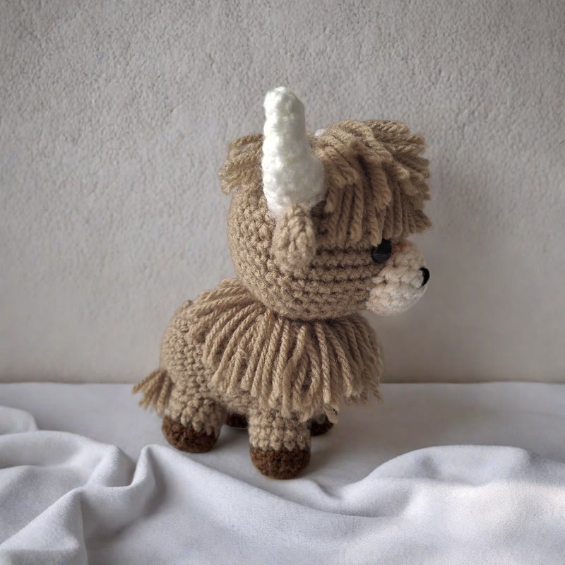 DIY Handmade Cow Crochet Kit - Diy Animal Toy For Kids | Crochet Lover Gift - image 5