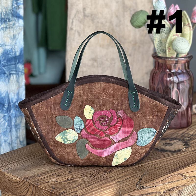 Handmade Handbag Kit | Diy Vintage Bag | Nice Gifts For Women - #1 - image 1